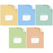 Тетрадь 12л., узкая линия Hatber «С уголком»