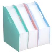 Лоток вертик.13-секц.DELI Macaron.складной.п/у.ассорти