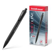 КАРАНДАШ АВТ. 0,9 ММ, ЕRICH КRAUSE® SOFT LINE, HB, ЧЕРНЫЙ /12/144/1728/