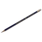 Карандаш ч/г Faber-Castell «Goldfaber 1222» HB, с ластиком, заточен.
