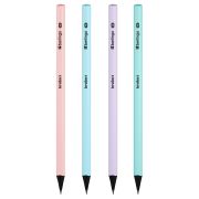 Карандаш ч/г Berlingo «Instinct» HB, трехгранный, черное дерево, заточен