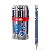 Карандаш механический Berlingo «X», 0,5мм, с ластиком, ассорти