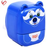 Точилка механическая Мульти-Пульти «Енот», пласт. корпус, инд. упак.