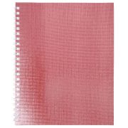 596 Тет96л кле.ХАТ.греб.бумвин.Metallic.розовая