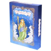 Карты гадальные «Марсельское Таро»  (78 карт, blue, премиум) ГК-6849