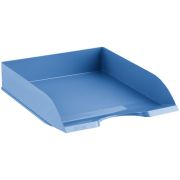 Лоток для бумаг горизонтальный Стамм «Дельта. Voyage. Berlin», голубой