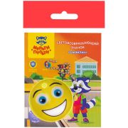 Световозвращающая подвеска Мульти-Пульти «Смайлик», желтый