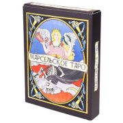 Карты гадальные «Марсельское Таро»  (78 карт, black, премиум) ГК-6848