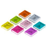 Ластик Berlingo «Fairy Tales», термопластичная резина, цвета ассорти, 28*25*7мм