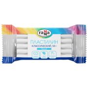 Пластилин Гамма «Классический», белый, 50г