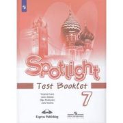 У.  7кл. Англ.яз. Spotlight (Английский в фокусе) Test Booklet/Контр.задания (Ваулина Ю.Е.,Дули Дж.,