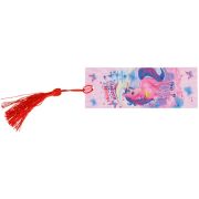 Закладка для книг 3D с линейкой, 150*55мм, ArtSpace «Magic», декоративный шнурок