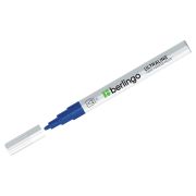 Маркер-краска Berlingo «Uniline PA200», 2мм, синяя, нитро-основа