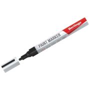 Маркер-краска Berlingo «Uniline PA400», черная, 2-4мм, нитро-основа