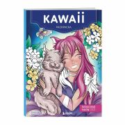 ВолшМиры Kawaii Авторские раскраски д/взрослых