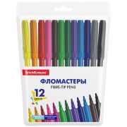 ФЛОМАСТЕРЫ НАБ. 12 ЦВ. ERICH KRAUSE® BASIC /12/192/