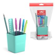 НАСТОЛЬНЫЙ НАБОР ERICH KRAUSE® BASE, PASTEL MINT, МЯТНЫЙ /3/