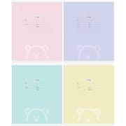 Тетрадь 12л., линия MESHU «Оne-colored»