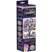 *Набор д/творч(Клеvер) КартинаАнтистресс_DreamWood Мистическое дерево (АС 43-326)