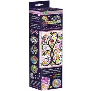 *Набор д/творч(Клеvер) КартинаАнтистресс_DreamWood Плюшевое дерево (АС 43-324)