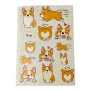 *Тетр. 48л. кл.(Эксмо) A5 Забавные корги [978-5-04-107495-1]