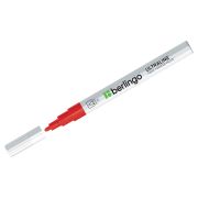 Маркер-краска Berlingo «Uniline PA200», 2мм, красная, нитро-основа