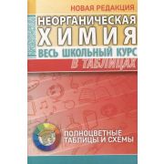 ШкБук ВесьШкольнКурсВТабл. Неорганическая химия. Нов. редакция [ Манкевич Н.В. ]