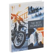 Фотоальбом  36 фото 10*15см, ArtSpace «Best moments», мягкая обложка, ПП карман