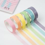 Набор клейких декоративных лент MESHU «Macaron», 6шт