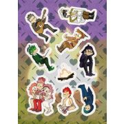 _Наклейки(Комильфо) Персонажи Вселенной 13 Карт Конец [Земля Королей] (Нечитайло Ф.) [978-5-6047212-