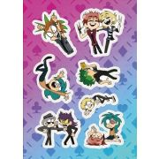 _Наклейки(Комильфо) Персонажи Вселенной 13 Карт Концерт [Земля Королей] (Нечитайло Ф.) [978-5-604721