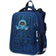 Ранец Berlingo Expert «Ice team» 37*28*16см, 2 отделения, 2 кармана, анатомическая спинка