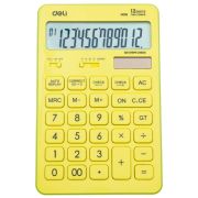 Кальк.наст.12разр.DELI.EMO1551.2пит.170*110.зеленый корп.к/бл.