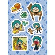 _Наклейки(Комильфо) Персонажи Вселенной 13 Карт Зонтик [Земля Королей] (Нечитайло Ф.) [978-5-6047210