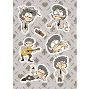 _Наклейки(Комильфо) Персонажи Вселенной 13 Карт Куромаку [Земля Королей] (Нечитайло Ф.) [978-5-60472