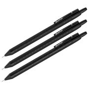 Карандаш механический Berlingo «Doubleblack», 0,5мм, с ластиком, ассорти