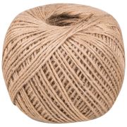 Шпагат джутовый OfficeSpace, полированный, 1200текс, 4 нити, 150м, 0,18кг, бобина