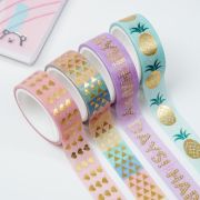 Набор клейких декоративных лент MESHU «Happy days», 4шт