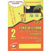 ЗачетнаяТет Окруж.мир 2кл. Зачетная тет. Темат.контроль знаний уч-ся Практ.пос.д/нач.школы (Барылкин