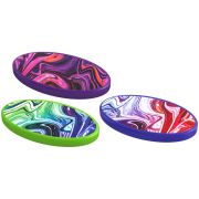Ластик Berlingo «Liquid Wave», овальный, термопластичная резина, 50*28*7мм
