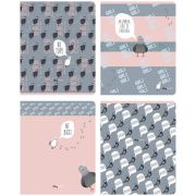 Тетрадь 96л., А5, клетка BG «Guli-guli», выб. лак