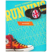 Дневник 1-11 кл. 48л. ЛАЙТ BG «Teenager», иск. кожа, печать, ляссе