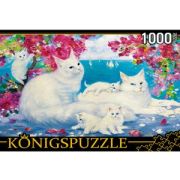 *Puz 1000д. Konigspuzzle 6631 Цветы Лето Море