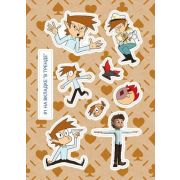 _Наклейки(Комильфо) Персонажи Вселенной 13 Карт Габриель [Земля Королей] (Нечитайло Ф.) [978-5-60472