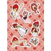 _Наклейки(Комильфо) Персонажи Вселенной 13 Карт Данте [Земля Королей] (Нечитайло Ф.) [978-5-6047211-