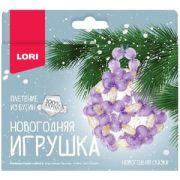 **НГ Набор д/творч(Лори) ПлетениеИзБусин_НовогодИгрушка Новогодняя сказка (Пз/Бус-029)