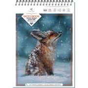 _SketchBook(Полином) Блокнот «Fine Line Classic» Pastel  А4, 20л., на гребне (бумага синяя фактурная