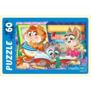 *Puz   60д. РыжийКот 6307 Забавные котики