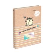 Тетрадь на кольцах А5, 200л., BG «Круче меня - нет!», 4 цвет. блок, матовая ламинация, выб. лак