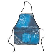 Фартук д/труда.ЗХК ЦВЕТИК.Креативный джинс.п/бл.